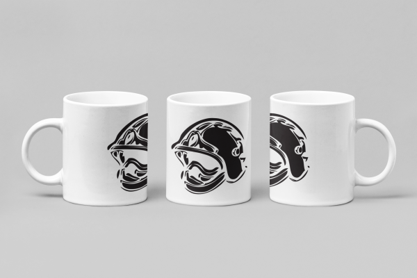 Tasse Feuerwehr Helm1